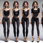 Tips voor het combineren van zwarte skinny jeans – Ontdek de veelzijdigheid en tijdloosheid
