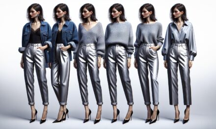 Tips en suggesties om een zilveren broek stijlvol te combineren