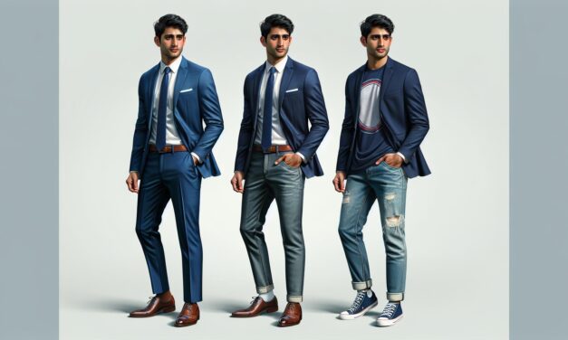 De veelzijdigheid van de blauwe blazer voor mannen: combineer stijlvol en divers