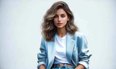 Lichtblauwe blazer combineren: Tips voor een trendy en moeiteloze look