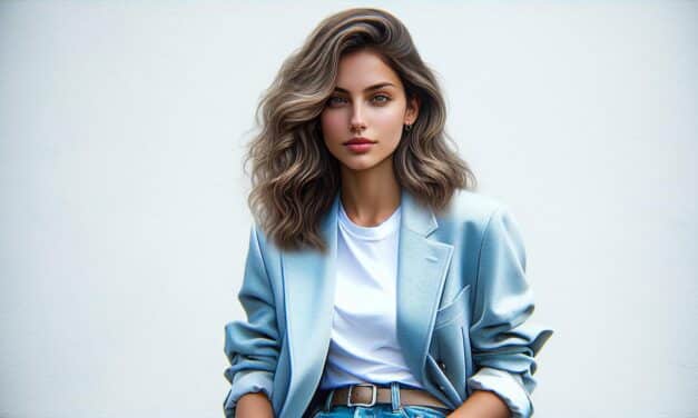 Lichtblauwe blazer combineren: Tips voor een trendy en moeiteloze look