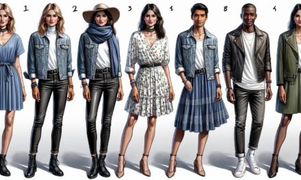 Stijlvol jeans jasje combineren: tips en ideeën