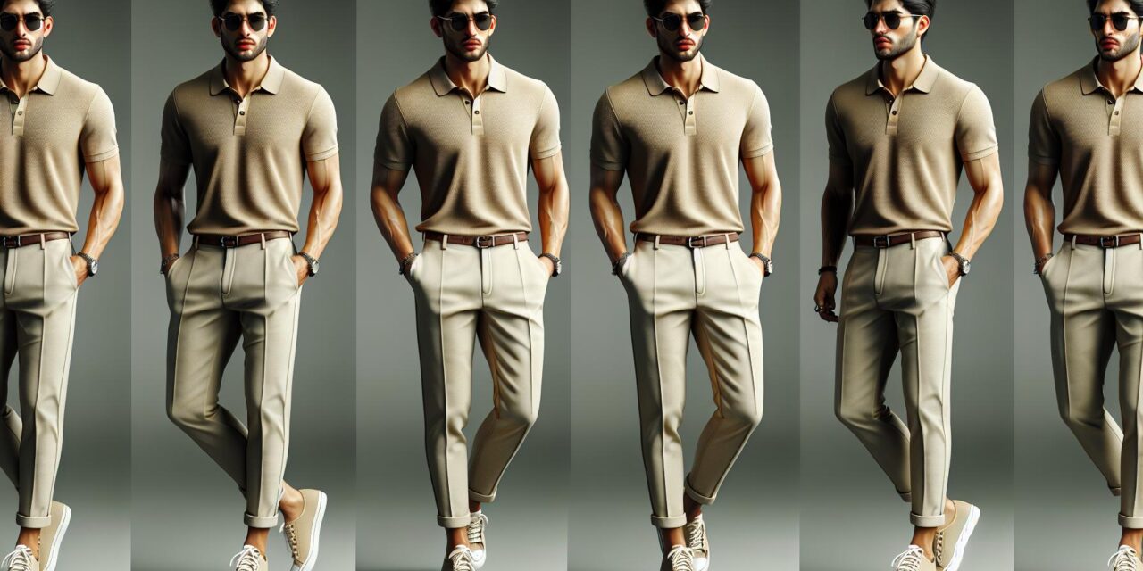 Combineer herenchino broeken op een stijlvolle en trendy manier