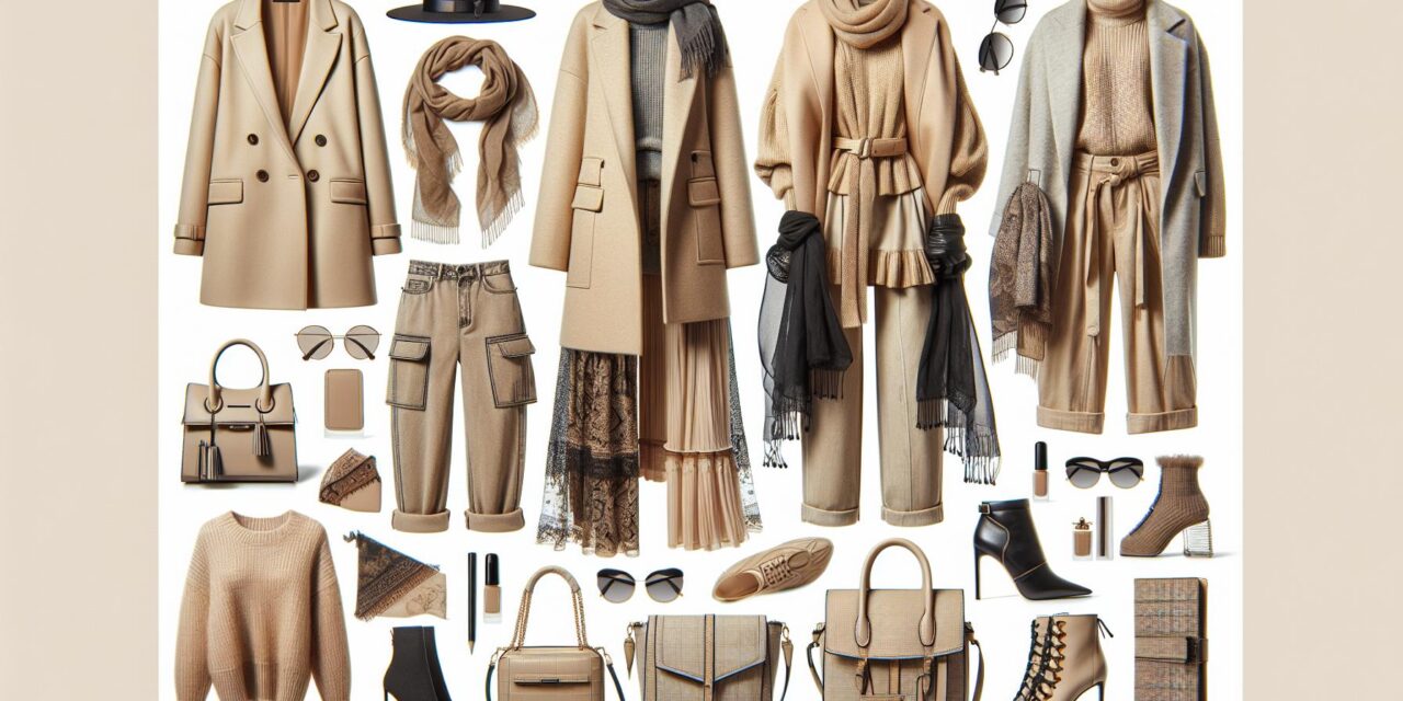 Stijlvol en trendy: beige jas combineren voor eindeloze looks