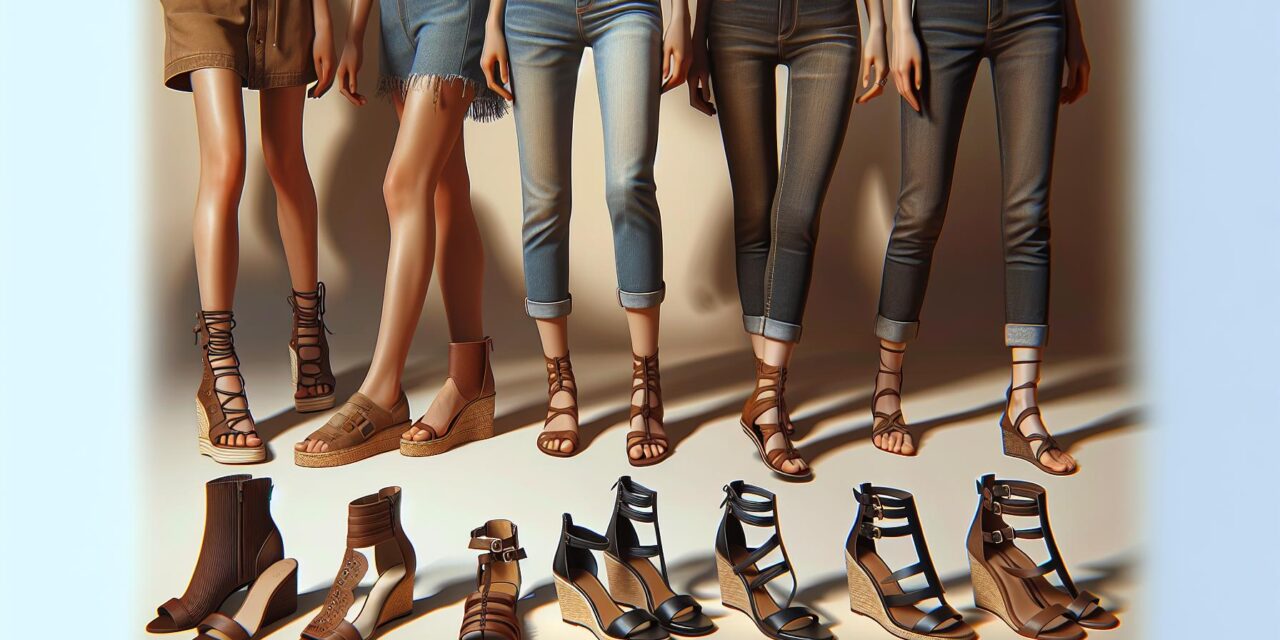 De beste schoenen onder skinny jeans voor vrouwen: van sandalen tot sleehakken