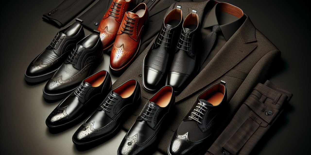 De juiste kleur schoenen voor onder een zwart pak