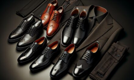 De juiste kleur schoenen voor onder een zwart pak