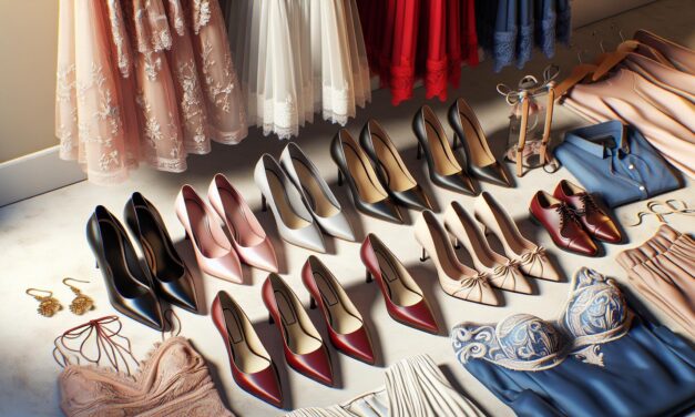 De perfecte schoenen voor onder elke jurk: Comfort, stijl en tips