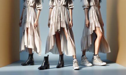 Gids voor het combineren van schoenen en maxi-jurken: Van casual sneakers tot stijlvolle enkellaarsjes