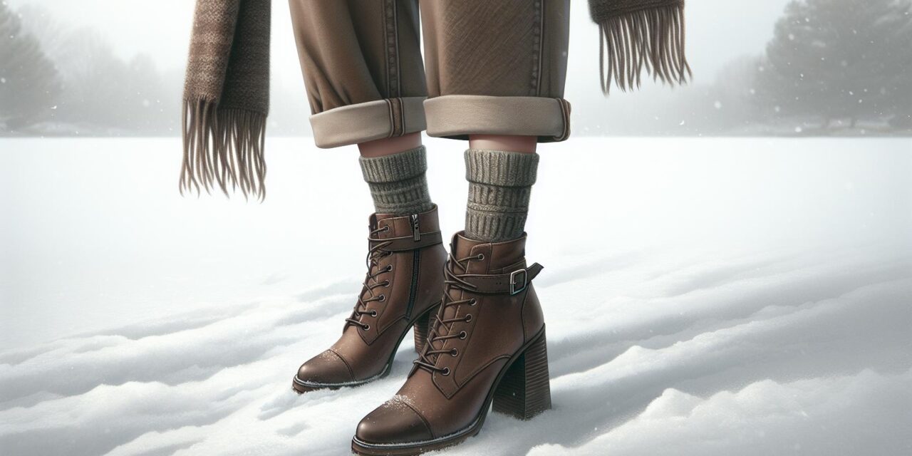 Wintermode: Welke schoenen te dragen met een 7/8 Broek voor stijl en comfort