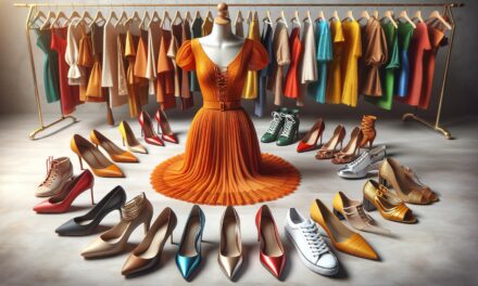 De mooiste schoenen match voor een oranje jurk: tips en advies