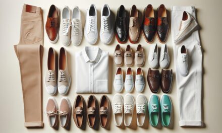 Welke kleur schoenen te dragen onder een witte broek