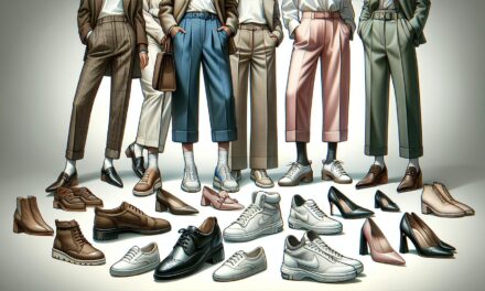 Welke schoenen onder wijde broek dragen: een gids voor het creëren van een gebalanceerde look