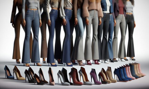 De perfecte schoenen voor je flared broek: een gids voor balans en proportie